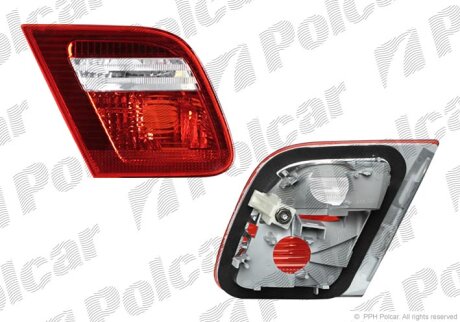 Ліхтар задній, BMW3 E46,COU/CAB,03- Polcar 2011872E