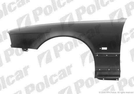 Крило переднє правий Polcar 201502