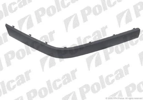 Накладка бампера правий Polcar 2015076