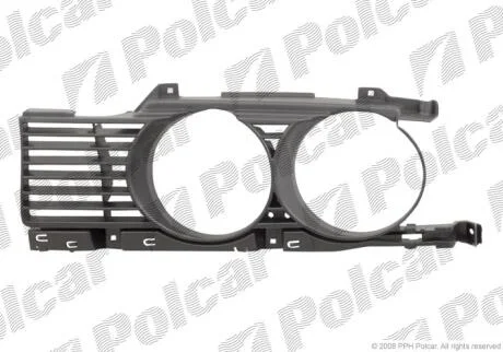Решітка правий Polcar 201516