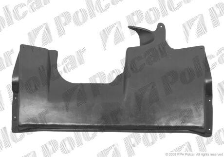 Захист під двигун BMW 5 E34 / 7 E32 Polcar 2015347