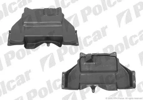 Захист під двигун Polcar 2015349