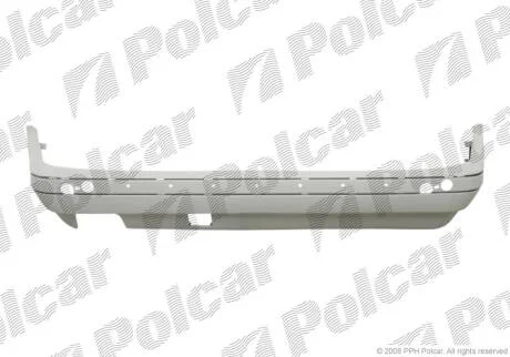 Бампер задній BMW 5 E34 88- Polcar 201596
