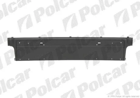 Кронштейн номерного знака BMW 5 E39 96- Polcar 20160717