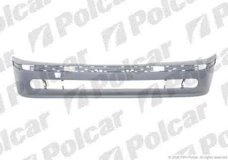 Бампер передній, BMW 5 E39 00-03 Polcar 2016072J