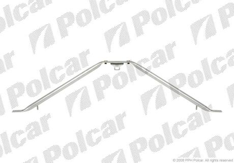 Вузол панелі передньої Polcar 2017042