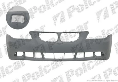 Бампер передній, 5 E60/E61 03-10 Polcar 201707J