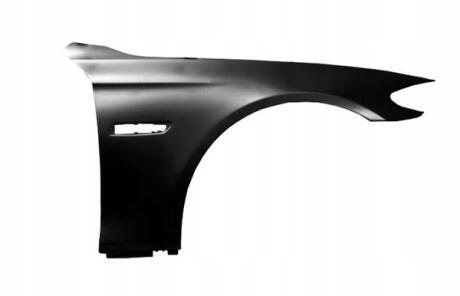 Крило переднє праве BMW 5 series (F10/F11), 2009- Polcar 201902