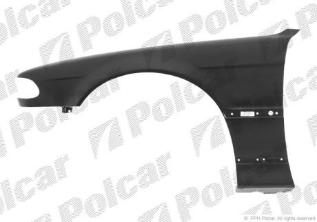 Крило переднє правий Polcar 2022021