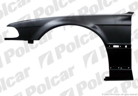Крило переднє правий Polcar 202202