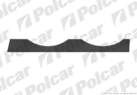 Накладка під фару (вія) лівий Polcar 2022061