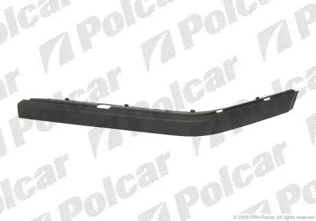 Накладка бампера BMW 7 E38 94- Polcar 2022075