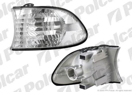 Вказівник повороту передній, BMW 7 E38, 94- Polcar 2022193E