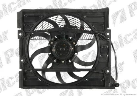 Вентилятори з корпусом / кронштейном Polcar 202223W1