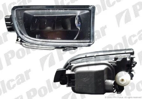 Фара передня, BMW 7 E38, 94- Polcar 2022301E