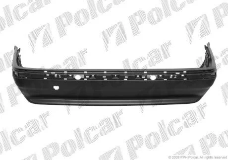 Бампер задній Polcar 202296