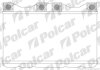 Радіатор опалювання салону BMW 7(E38) Polcar 2022N81 (фото 1)