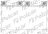 Радіатор опалювання салону BMW 7(E38) Polcar 2022N81 (фото 1)