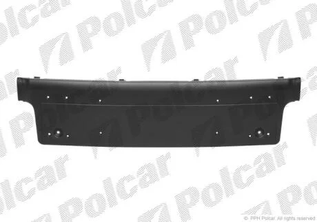 Кронштейн номерного знака 7 E65/E66, 09.01- Polcar 20230714