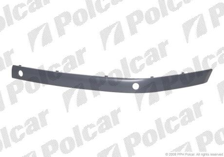 Накладка бампера лівий Polcar 2023075
