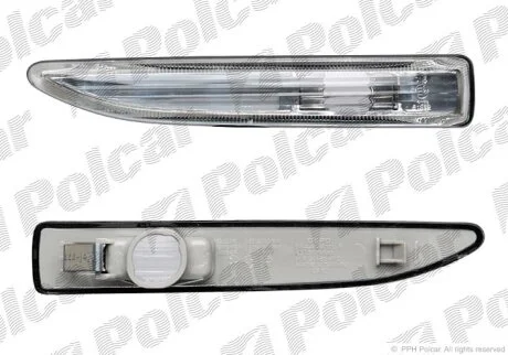 Вказівник повороту бічний, 7 E65/E66, 09.01- Polcar 2023196E