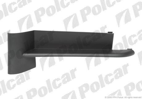 Решітка в бампері правий Polcar 2023272
