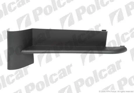 Решітка в бампері правий Polcar 2023272