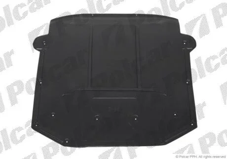 Захист під коробку передач Polcar 2023346