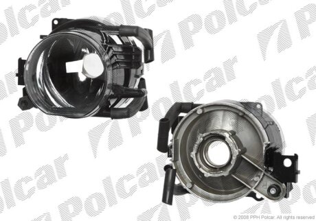 Фара передня, 7 E65/E66, 01.05- Polcar 202429E