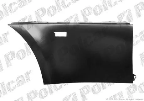 Крило переднє лівий BMW Z3, COUPE/ROADS Polcar 203301