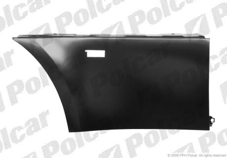 Крило переднє правий BMW Z3, COUPE/ROADS Polcar 203302