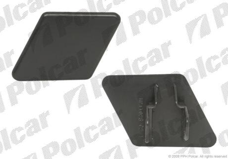 Заглушка отвору омивача фари правий Polcar 2040078