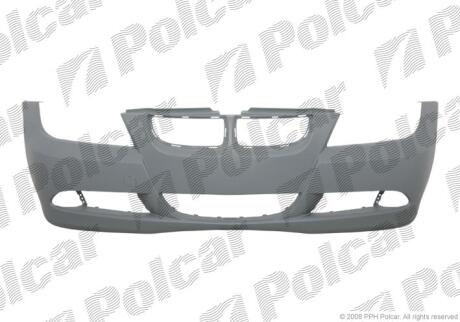 Бампер передній Polcar 204007