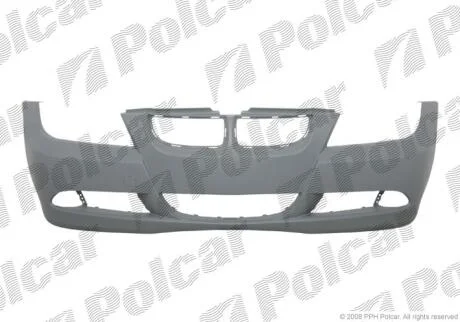 Бампер передній Polcar 204007