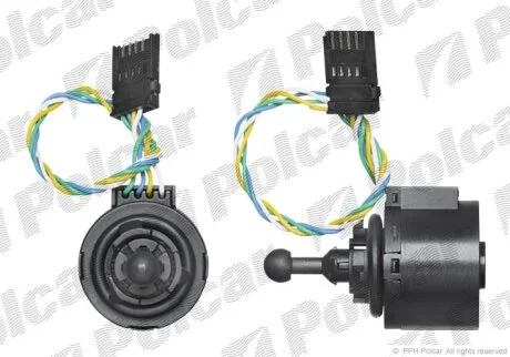 Моторчик фари, 3 E90/E91, 04-08 Polcar 2040099