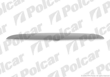 Накладка капота лівий Polcar 2040153