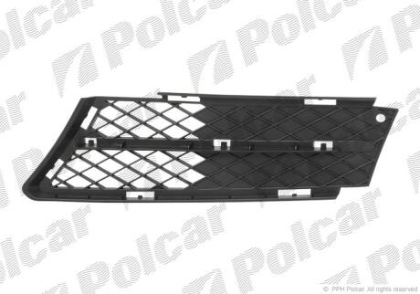 Решітка в бампері правий Polcar 20402712