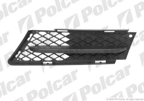 Решітка в бампері правий 3 E90/E91, 04-08 Polcar 2040272