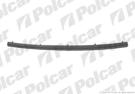Накладка решітки бампера середн 3 E90/E91, 04-08 Polcar 2040275
