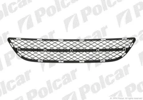 Решітка в бампері середн Polcar 204027