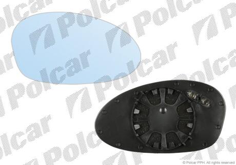 Вставка зовнішнього дзеркала правий Polcar 2040555M