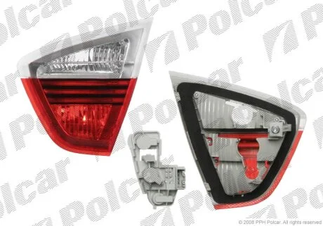 Ліхтар задній 3 E90/E91, 04-08 Polcar 2040881S