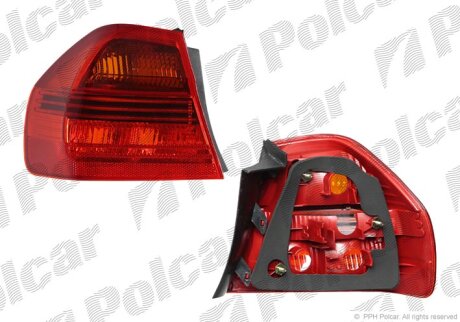 Ліхтар задній 3 E90/E91, 04-08 Polcar 2040886E