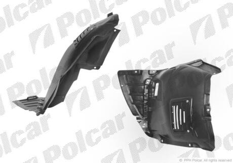 Підкрилок лівий Polcar 2040FL1