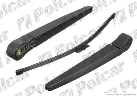 Рычаг стеклоочистителя (зад) BMW 3 (E90/E91), 11.04-08.08 (со щеткой 340 мм) Polcar 2040RWT1