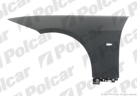 Крило переднє лівий Polcar 204101