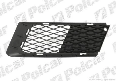 Решітка в бампері лівий Polcar 2041271