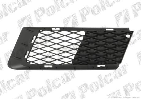 Решітка в бампері правий Polcar 2041272