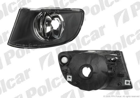 Фара передня, 3 (E92/93) 06-10 Polcar 204130E