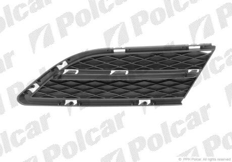 Решітка в бампері лівий Polcar 2042271